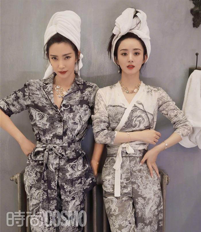 Zhao Liying & Li Bingbing @ Cosmopolitan China June 2021