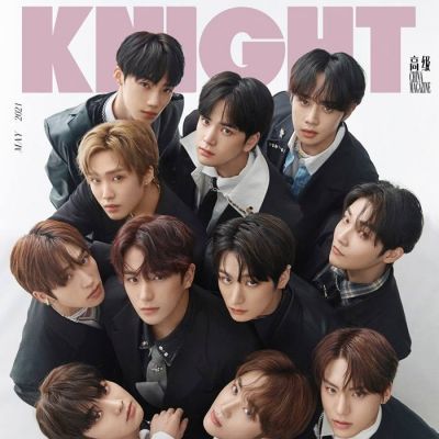 THE BOYZ @ KNIGHT China May 2021