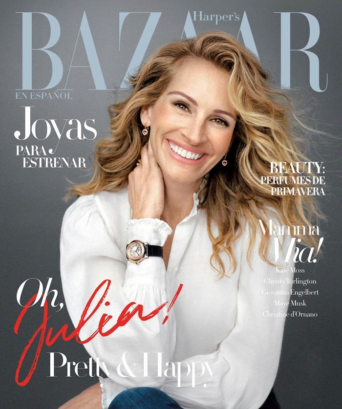 Julia Roberts @ Harper’s Bazaar Mexico May 2021