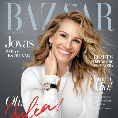 Julia Roberts @ Harper’s Bazaar Mexico May 2021