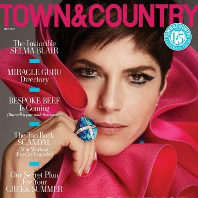 Selma Blair @ Town & Country Magazine May 2021