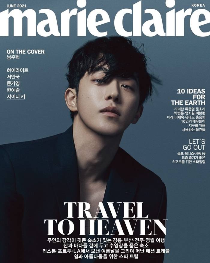 Nam Joo Hyuk @ Marie Claire Korea June 2021