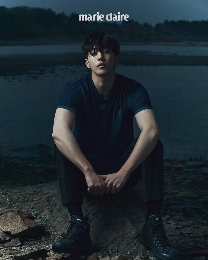 Nam Joo Hyuk @ Marie Claire Korea June 2021