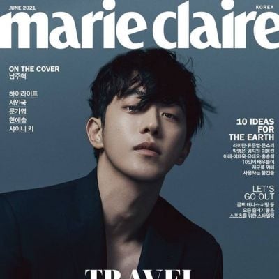 Nam Joo Hyuk @ Marie Claire Korea June 2021