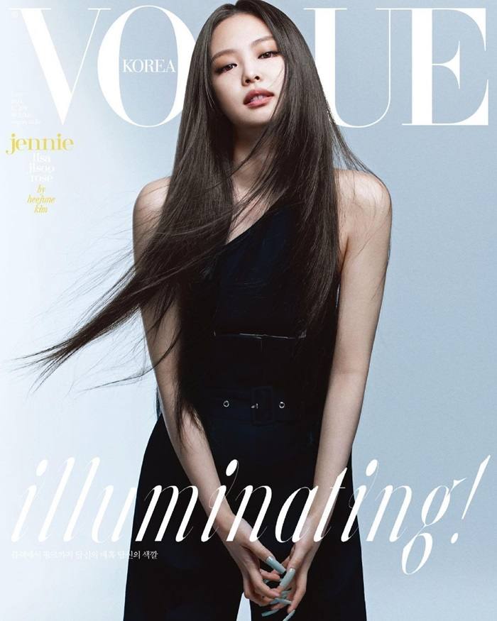 BLACKPINK @ Vogue Korea June 2021