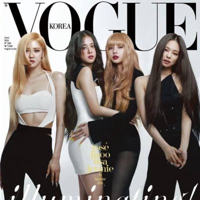 BLACKPINK @ Vogue Korea June 2021