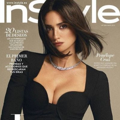 Penélope Cruz @ InStyle Spain May 2021