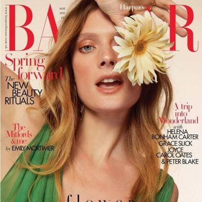 Constance Jablonski @ Harper’s Bazaar UK May 2021