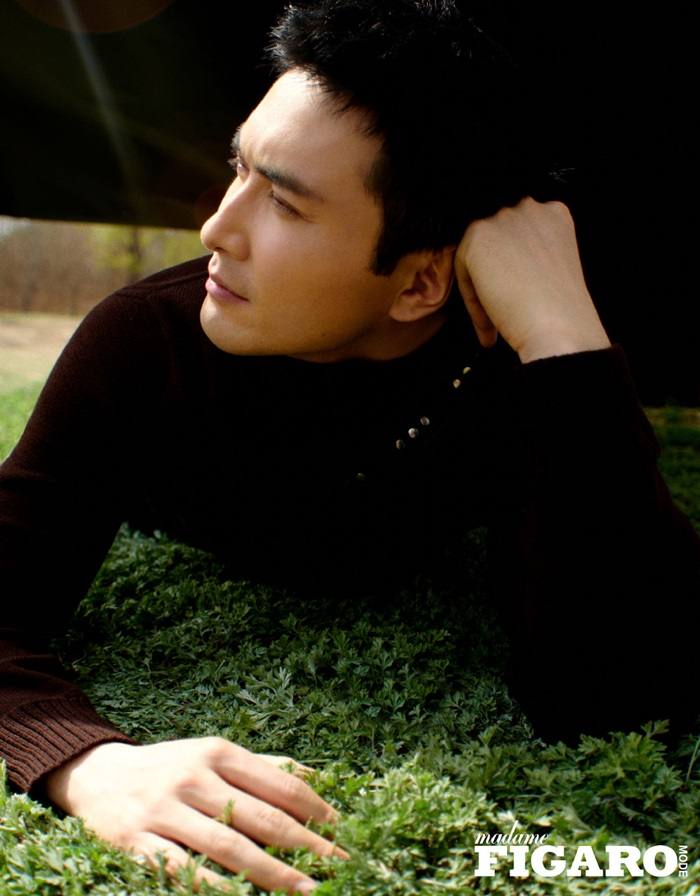 Gao Wei Guang @ Madame Figaro Mode China April 2021