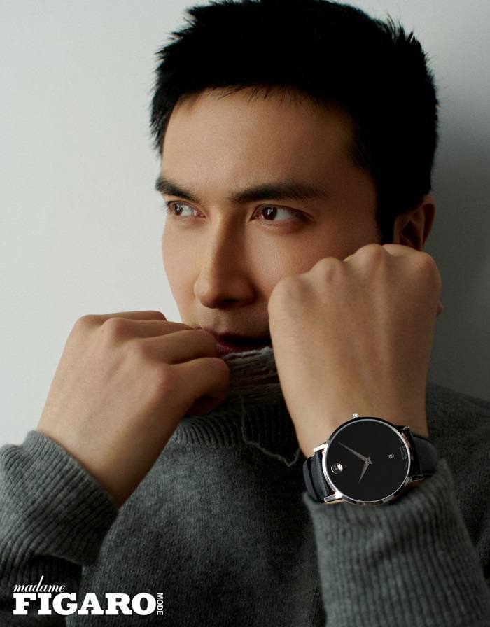 Gao Wei Guang @ Madame Figaro Mode China April 2021