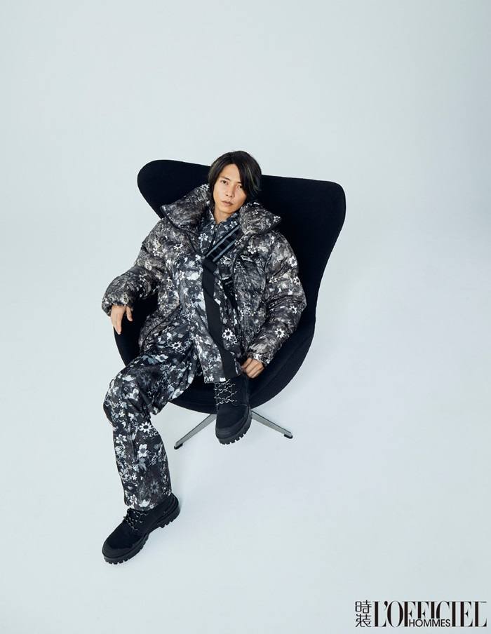 Yamapi @ L’Officiel Hommes China June 2021