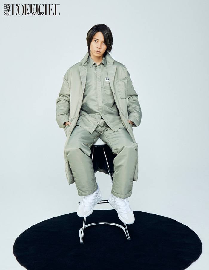 Yamapi @ L’Officiel Hommes China June 2021