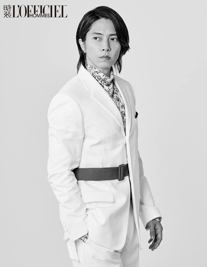 Yamapi @ L’Officiel Hommes China June 2021