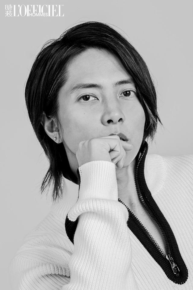 Yamapi @ L’Officiel Hommes China June 2021