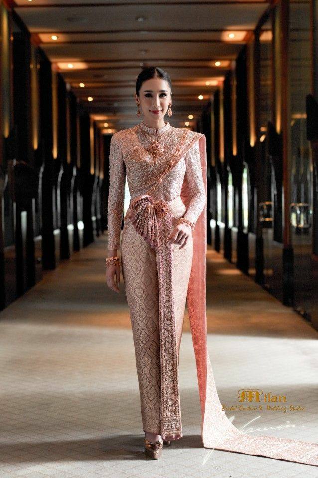 Sbai Thai dress: Thailand 🇹🇭ชุดไทยศิวาลัย