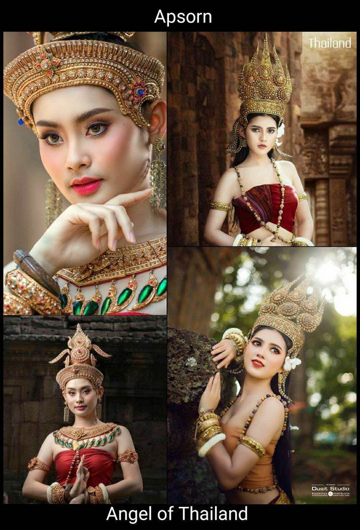  Thailand Apsara 🇹🇭 Apsorn