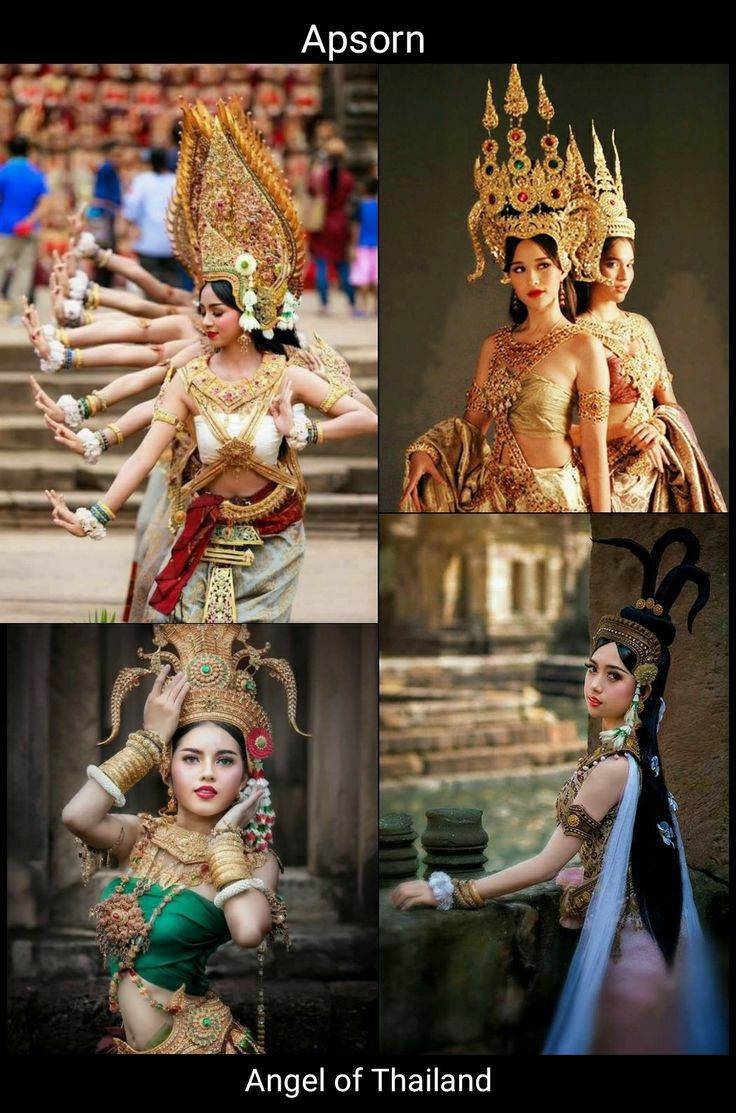  Thailand Apsara 🇹🇭 Apsorn