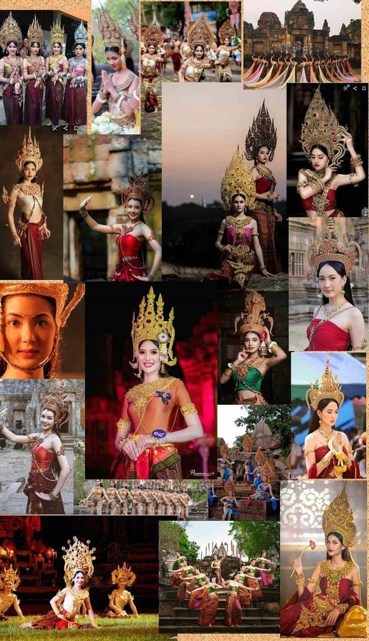  Thailand Apsara 🇹🇭 Apsorn