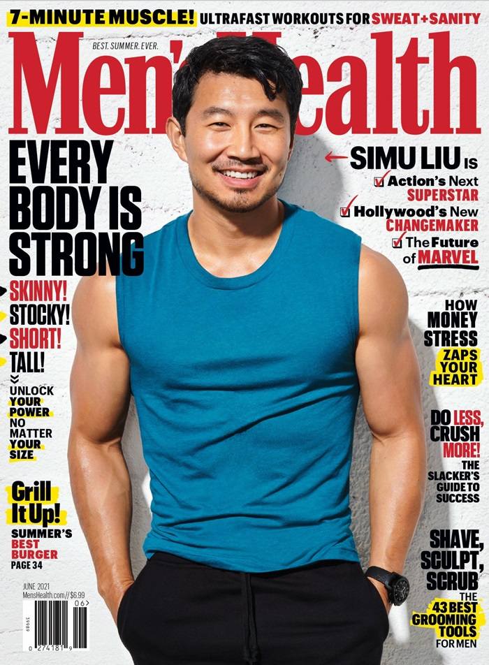 Simu Liu @ Men's Health US June 2021