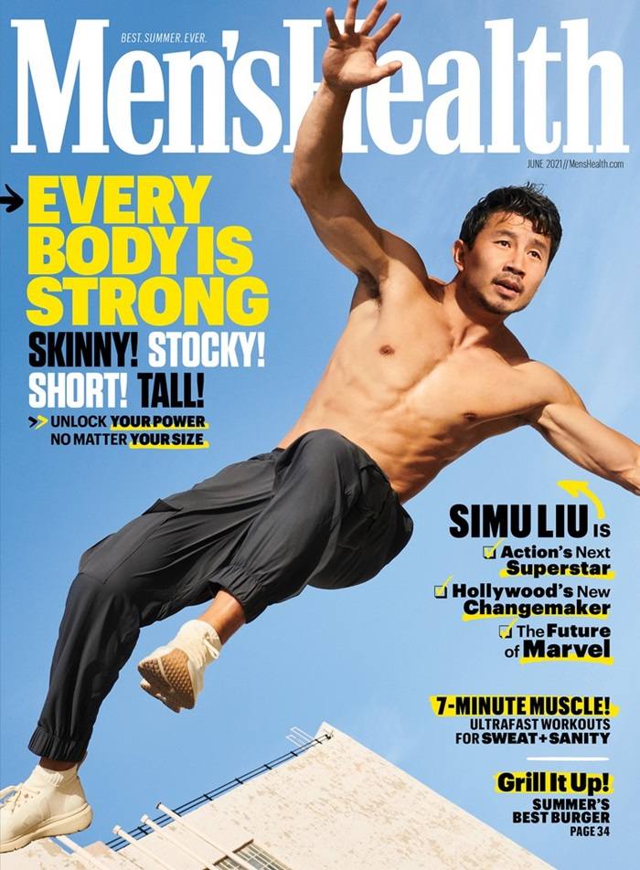 Simu Liu @ Men's Health US June 2021