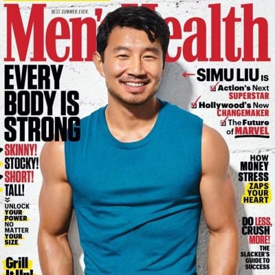 Simu Liu @ Men's Health US June 2021