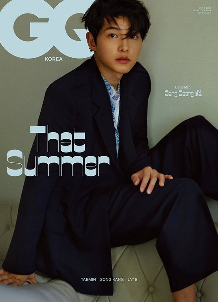 Song Joong Ki @ GQ Korea June 2021