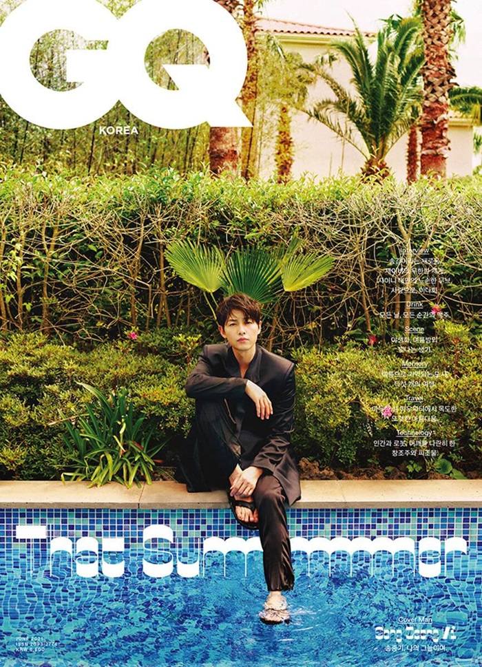 Song Joong Ki @ GQ Korea June 2021