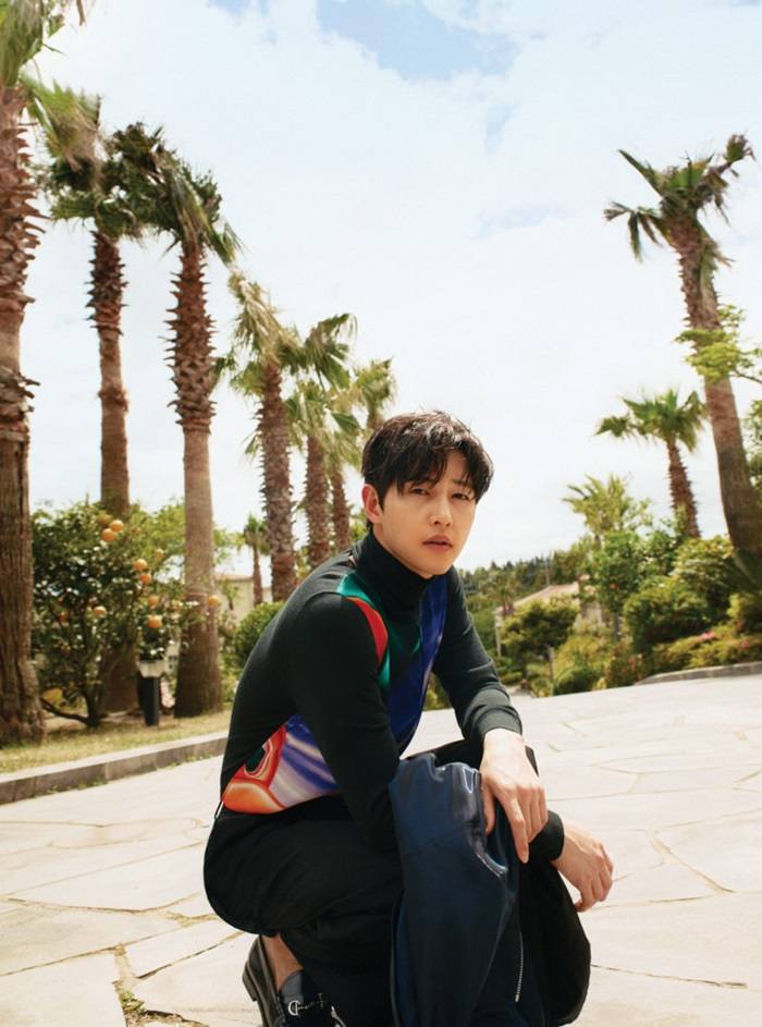 Song Joong Ki @ GQ Korea June 2021