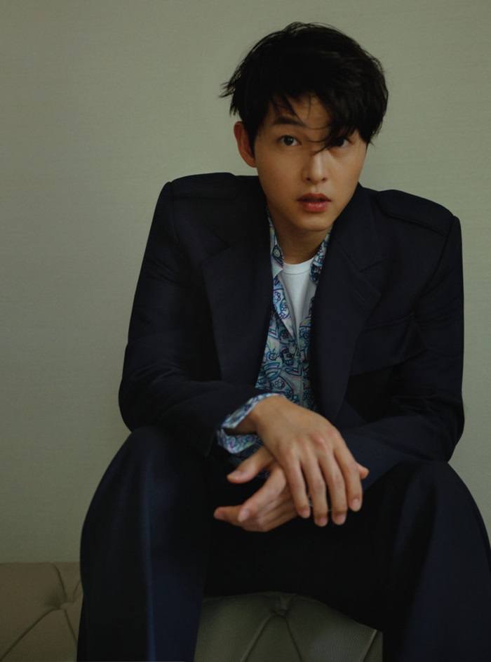 Song Joong Ki @ GQ Korea June 2021