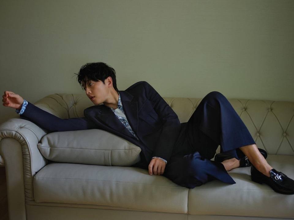 Song Joong Ki @ GQ Korea June 2021