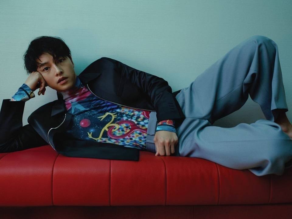 Song Joong Ki @ GQ Korea June 2021