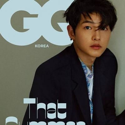 Song Joong Ki @ GQ Korea June 2021