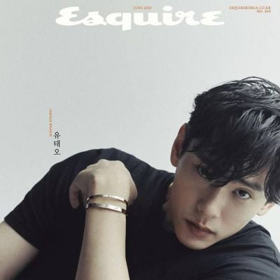 Teo Yoo @ Esquire Korea June 2021