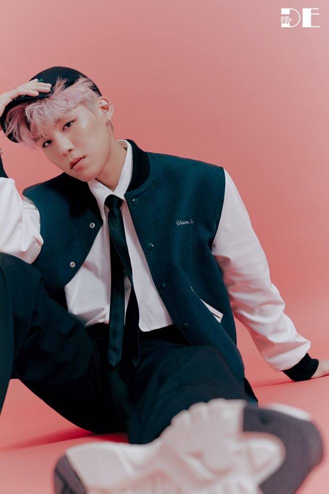 Woojin @ DeLing Magazine May 2021