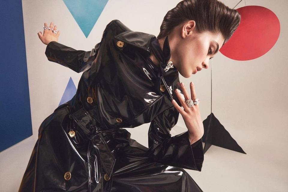 Alexandra Micu @ Vogue Taiwan May 2021