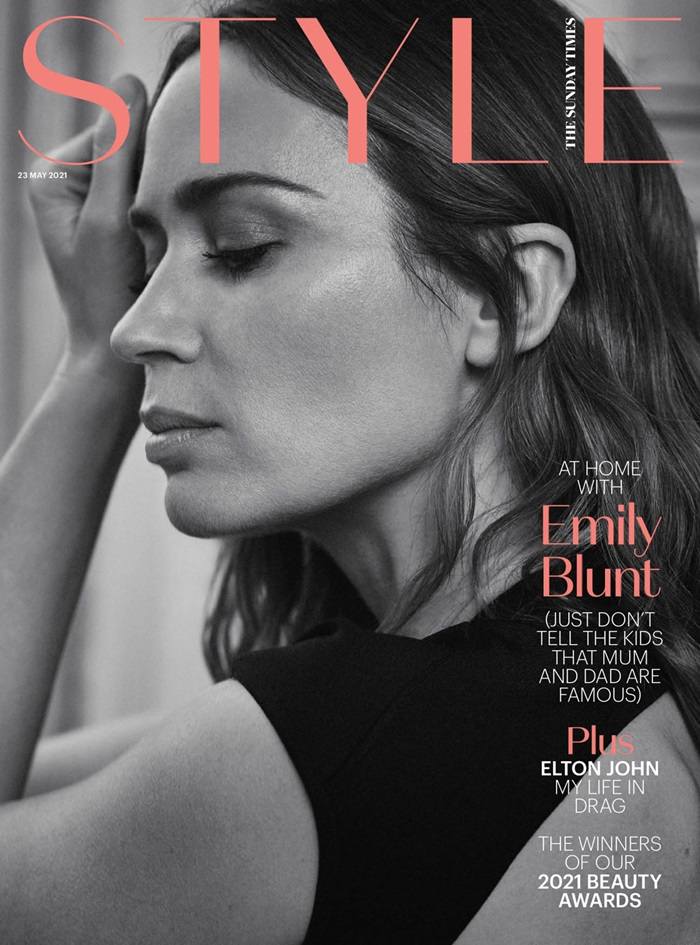 Emily Blunt @ The Sunday Times Style May 2021