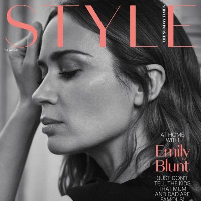 Emily Blunt @ The Sunday Times Style May 2021