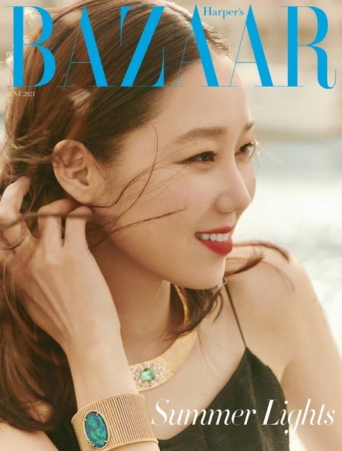 Gong Hyo jin @ Harper's Bazaar Korea June 2021