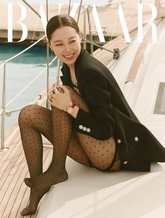 Gong Hyo jin @ Harper's Bazaar Korea June 2021