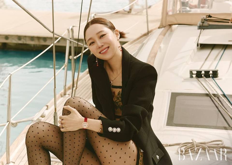 Gong Hyo jin @ Harper's Bazaar Korea June 2021