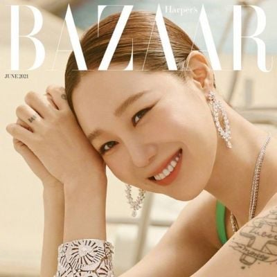 Gong Hyo jin @ Harper's Bazaar Korea June 2021