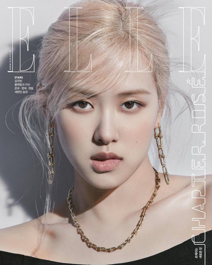 Rosé @ Elle Korea June 2021