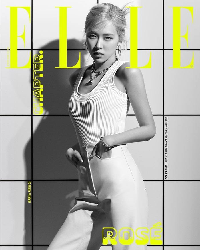 Rosé @ Elle Korea June 2021