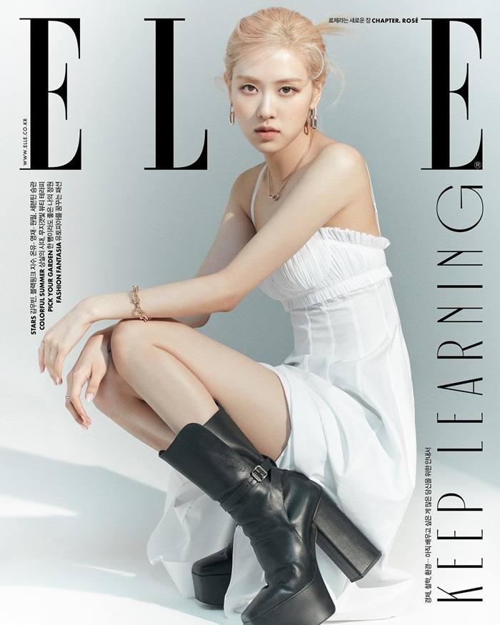 Rosé @ Elle Korea June 2021