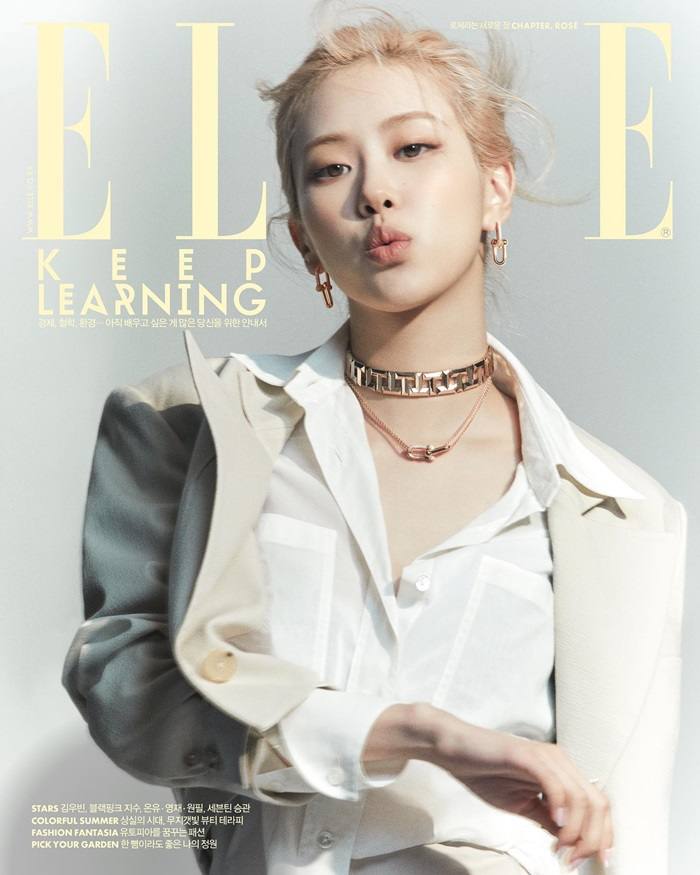 Rosé @ Elle Korea June 2021