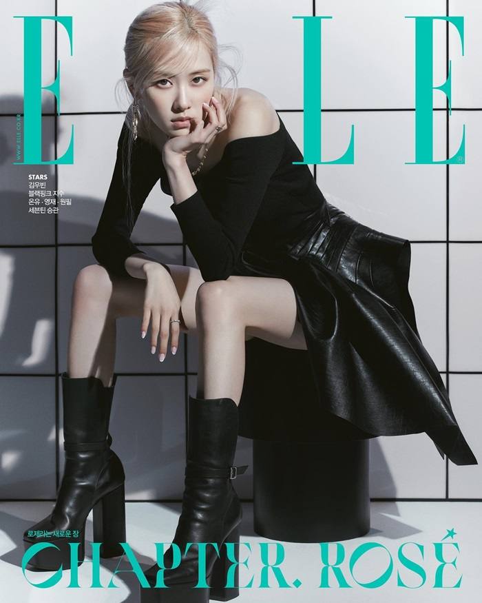 Rosé @ Elle Korea June 2021