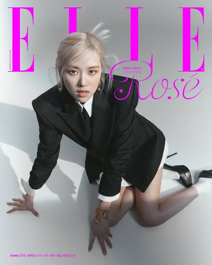 Rosé @ Elle Korea June 2021