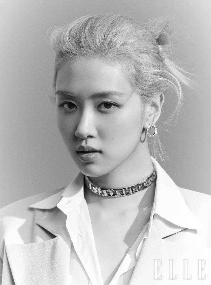 Rosé @ Elle Korea June 2021