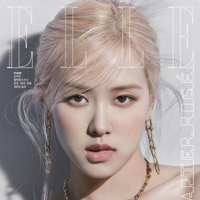 Rosé @ Elle Korea June 2021