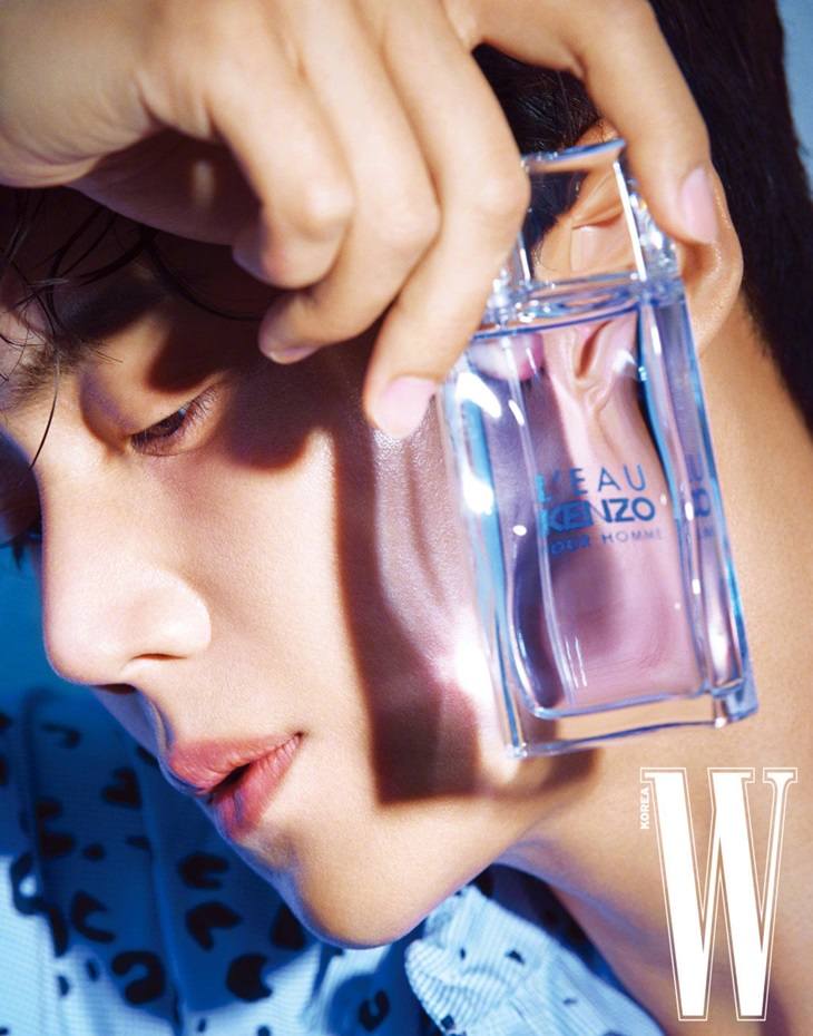 Kim Seon ho @ W Korea June 2021